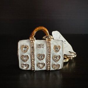 Luxury bag charm/keychain New